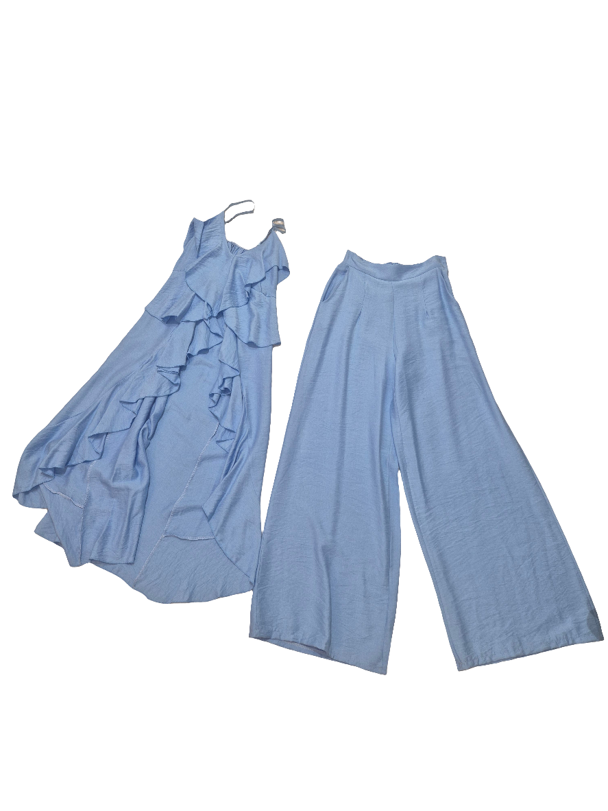 Completo canotta lunga con pantaloni