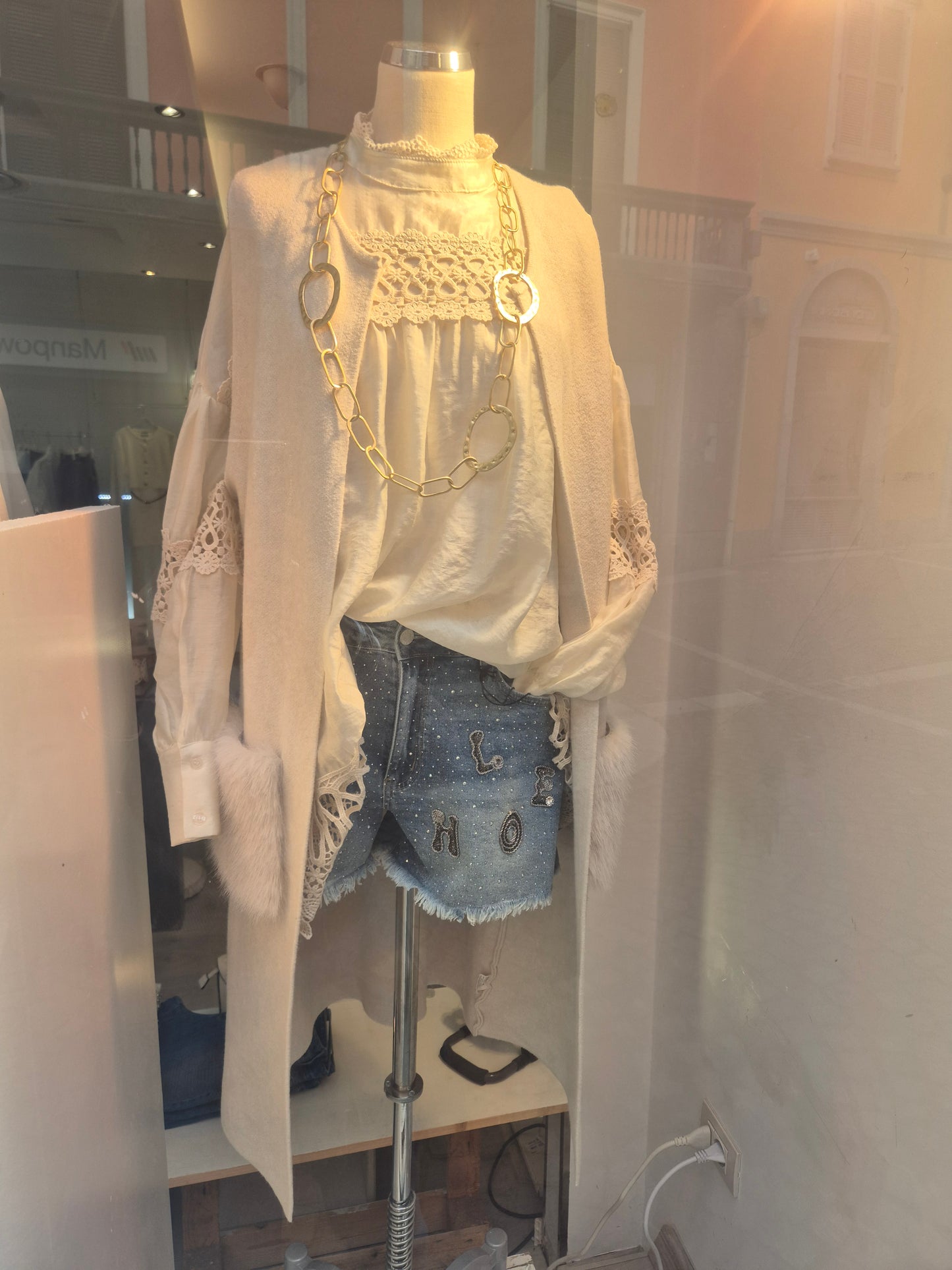 Gilerone in maglia viscosa €69,90