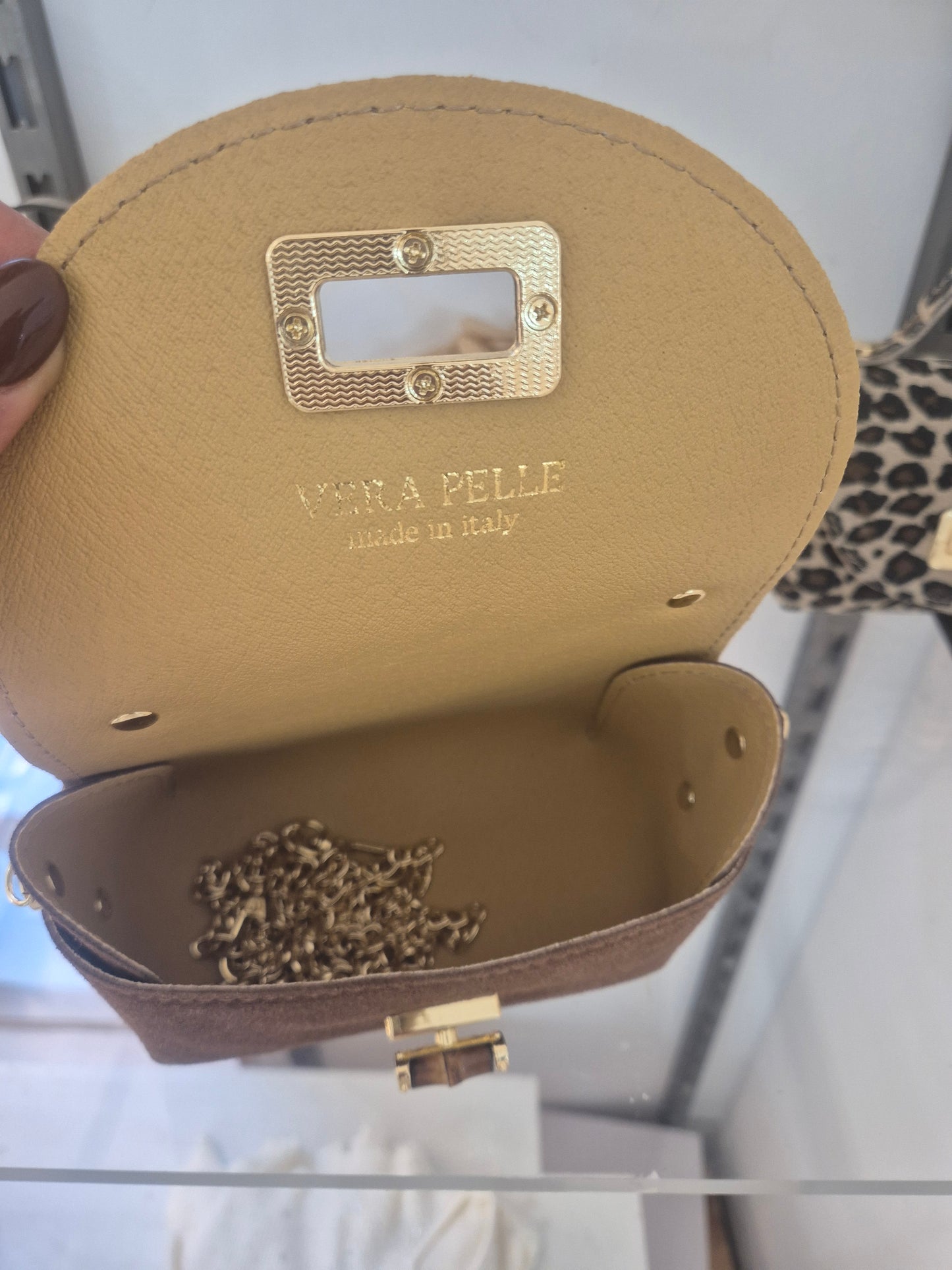 Borse mini in pelle €32,00