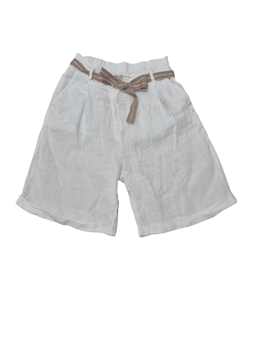 Pantaloncino 100% lino