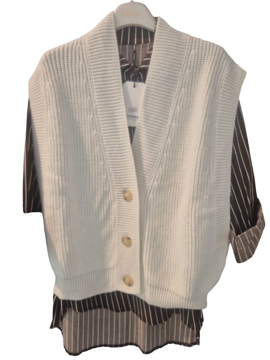 Gilet € 42,90 bianco