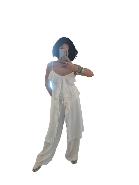 Completo canotta lunga con pantaloni