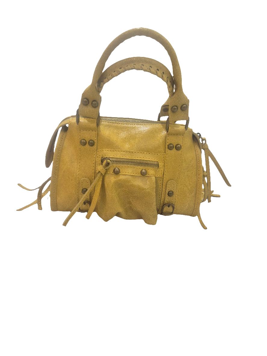 Borsa in pelle 💛