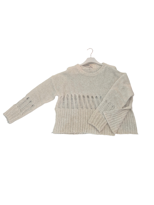Maglioncino traforato di lana € 59,90