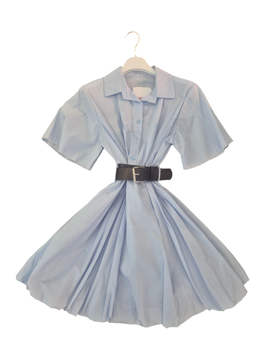 Abito azzurro polvere € 35,00