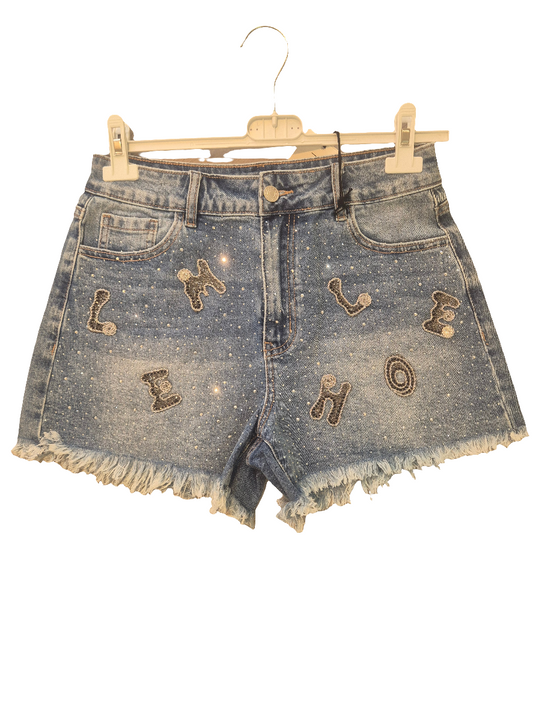 Pantaloncino di jeans