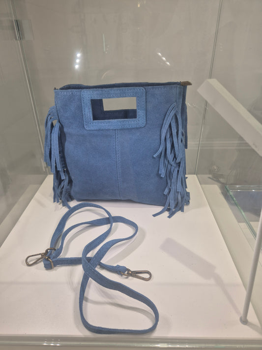 Borsa frange in pelle €40,00
