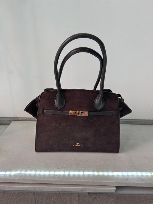 Borsa coveri scamosciata€46,00