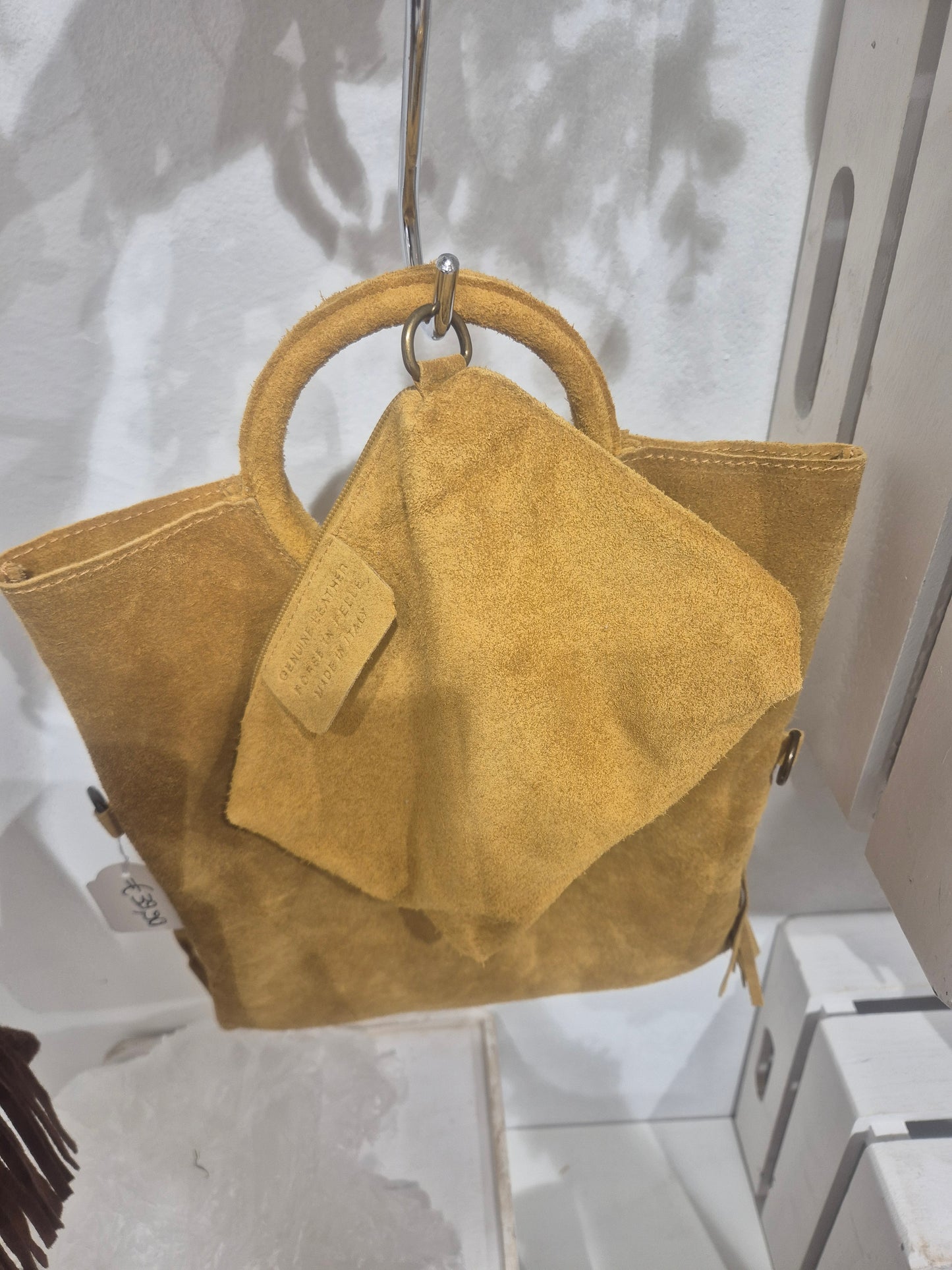 Borsa in vera pelle € 39,90