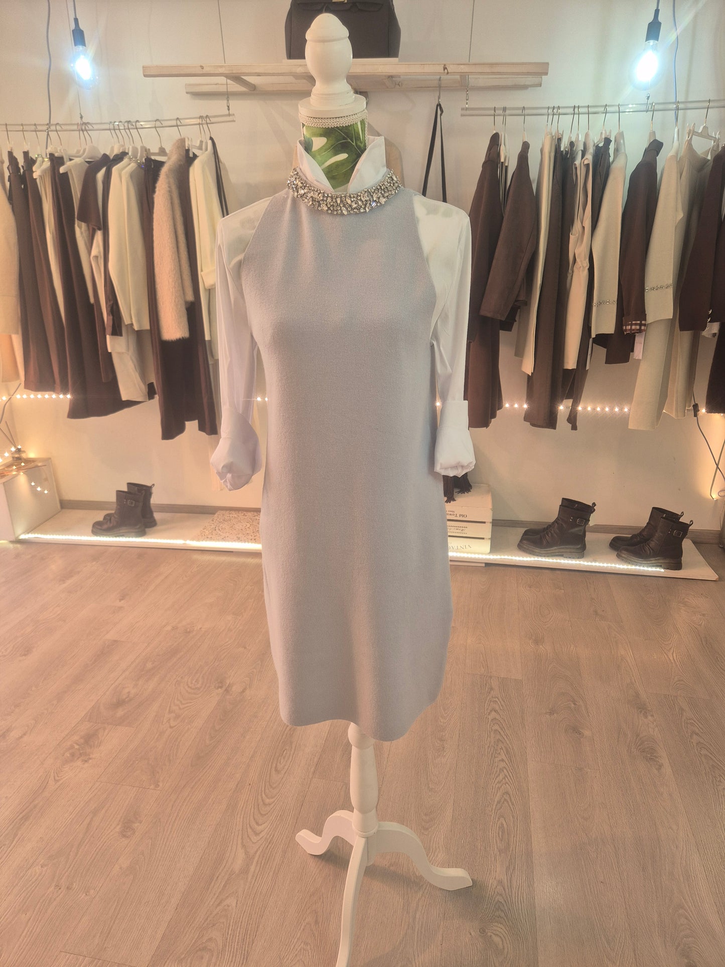 Abito con strass €52,90