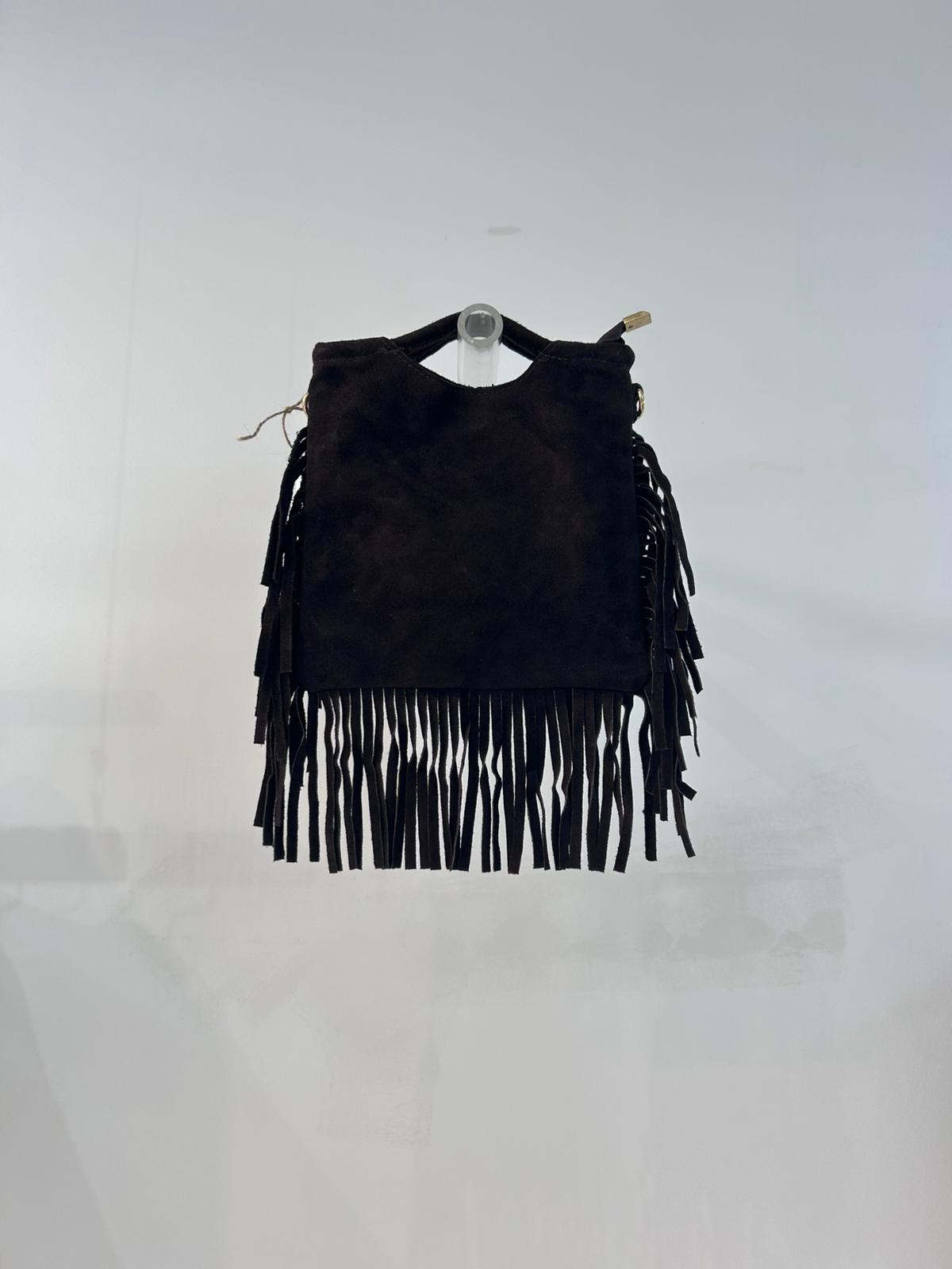 Borsa marrone in pelle scamosciata €39,90