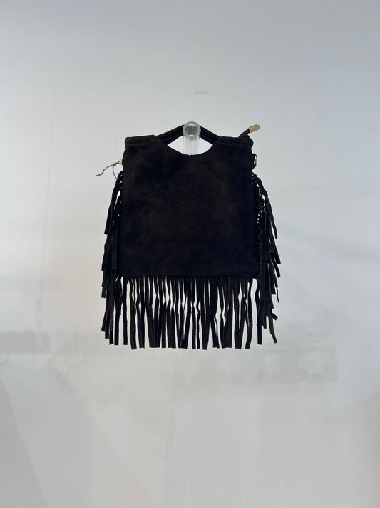 Borsa marrone in pelle scamosciata €39,90