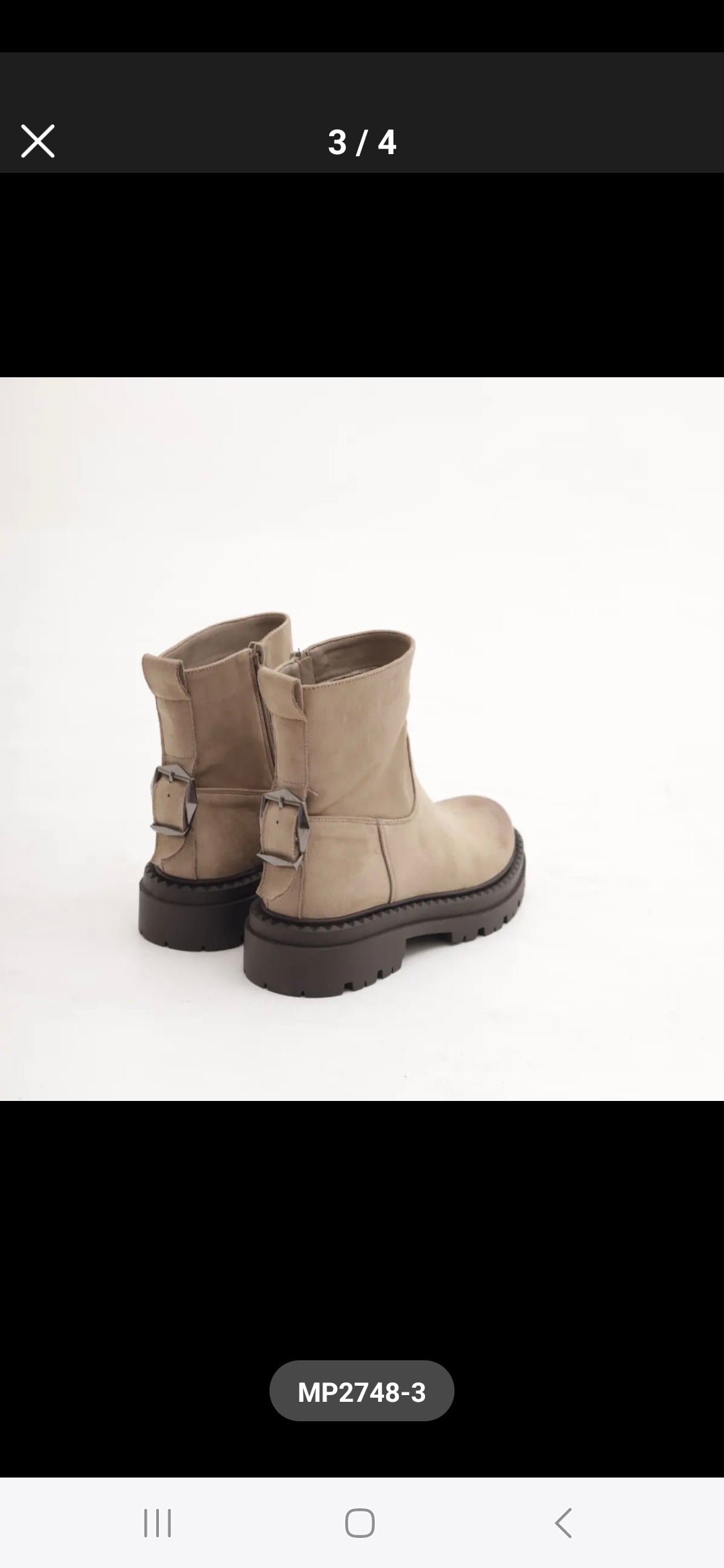 Stivale colore tape €49,90