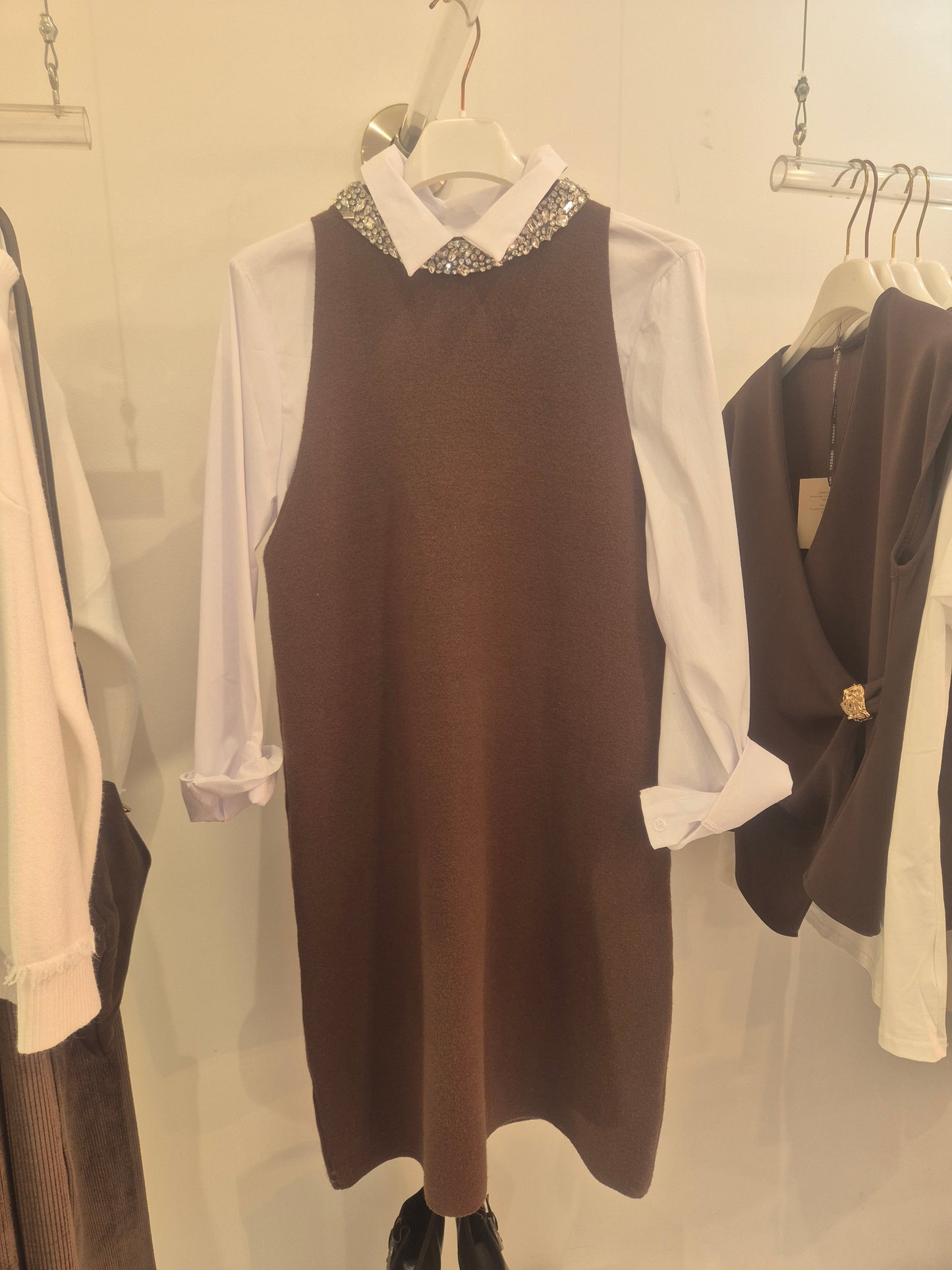 Abito con strass €52,90