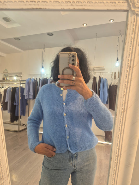 Cardigan misto lana €45,90