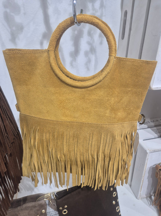 Borsa in vera pelle € 39,90