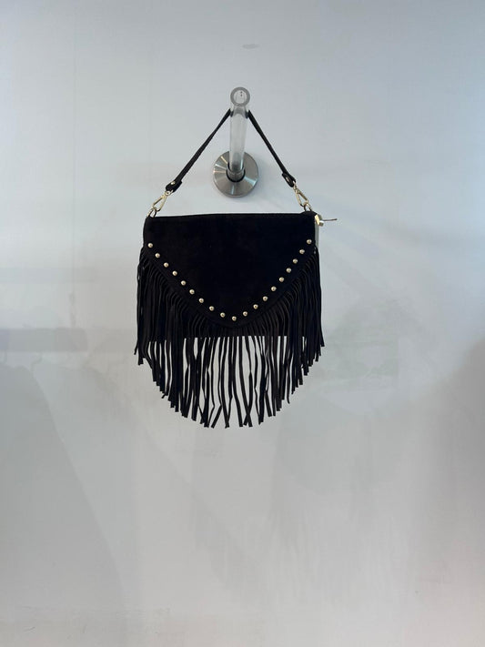 Borsa marrone in pelle scamosciata €39,90